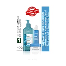 Yves Rocher Normal Ve Kuru Ciltler İçin Temizleme Ve Nemlendirici Seti-temizleme Jeli 390ml&serum 50ml&krem 50ml
