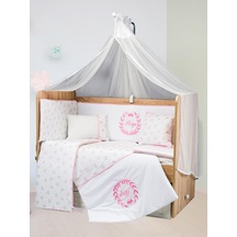 Aras Bebe Sleep Uyku Seti 60x120 CM - Pembe