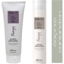 Kaaral Purify Energy Daily Şampuan 300 ML + Saç Kremi 250 ML