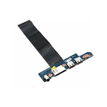 Lenovo Uyumlu Ideapad Flex 15 80C5 Usb Audio Jack Sd Kart Board