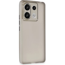 Newface - 859 - Xiaomi Redmi Note 13 Pro 5g Kılıf Puma Silikon - Edntrend - - Gri