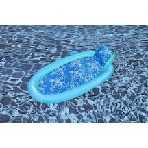 Bestway 43733 Flex N Fold Lounge Deniz Yatağı 1.88m X 98cm X 38cm Mavi
