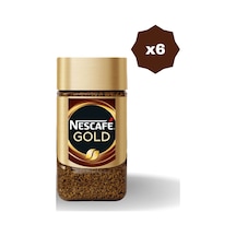 Nescafe Gold Cam 50 Gr - 6 Adet Granül