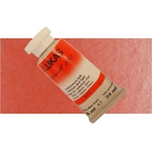 Lukas 1862 Artist 24ml Sulu Boya 1072 Cadmium Red Light Seri 3