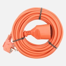Tek-iş 3x1 Mm Ttr 10 Metre Erkek-dişi Baskılı Uzatma Kablosu