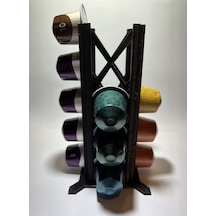 Plastik Nespresso Ve Starbucks Uyumlu Kapsül Kahve Standı