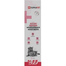 Supravet Hamile ve Yavru Kediler İçin Kalsiyum ve Taurinli Multi Vitamin Kedi Macunu 100 G