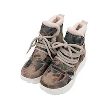 Kadın Vegan Deri Çok Renkli Bot - Ballerinas Tasarım Multicolor