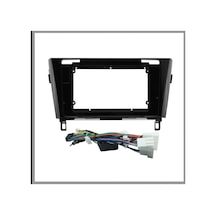 Govimaks Nissan Qashqai-xtrail 2014-2021 Uyumlu 10ınc Androıd Multimedya Çerçevesi - Soket-canbus