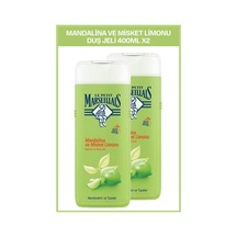 Le Petit Marseillais Duş Jeli Mandalina Limon 400 ML x2
