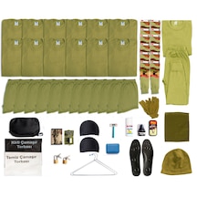12’Li Kışlık Temel Asker Seti: Kışlık Bedelli Asker Malzemeleri