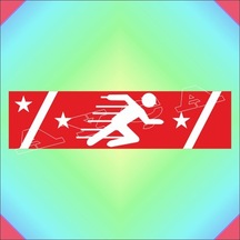 Jandarma Spor Başari Şerit Rozeti 3. Veriliş Şekil 9-C Çok Renkli