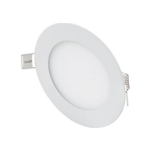 Cata Ct-5144b 3 Watt 6400k Beyaz - Slim Sıva Altı Led Panel Armatür - İnce Kasa Yuvarlak Tavan Spot Lambası, Trafol Genel