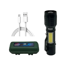 Wison Ws-5454 Cob Led Usb Şarjlı Mini El Feneri