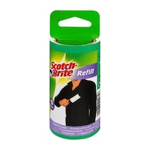 Scotch Brite Tüy Toplacı Rulo Yedek 30 Yaprak 2 Adet