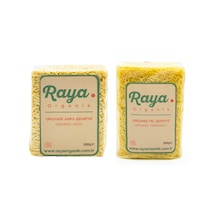 Organik Arpa Şehriye Ve Tel Şehriye 500 Gr - 2'li Paket 500 G