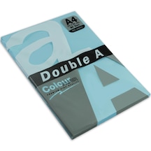 Double A Renkli Fotokopi Kağıdı 100 Lü A4 80 Gr Pastel Okyanus Mavisi
