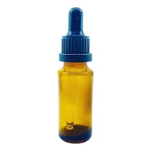 20ml Cam Amber Şişe Kırılır Kapak Şişe Top Cam Damlalıklı 10 Ad