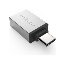 Usb-c'den Usb 3.0'a Dönüştürücü, Gümüş, 5 Gbps Veri Transferi Ve 3a Şarj, Alüminyum Gövde, Evrensel Uyumlu