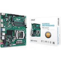 Asus Pro H410T/CSM Intel H410 2933 MHz DDR4 Soket 1200 Mini ITX Anakart