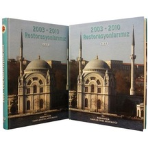 2003 - 2010 Restorasyonlarımız 2 Cilt Takım