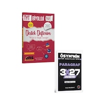 2027 Ens 2027 Tyt Biyoloji Destek Defterim+ Evp Akademi Paragraf