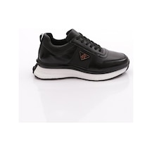 Dgn 721-1 Erkek Sneaker Ayakakbi Siyah Beyaz