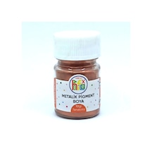 EPOKSİ REÇİNE METALİK SEDEFLİ PİGMENT TOZ BOYA TERAKOTA 10 GR
