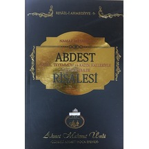 Abdest Risalesi Cübbeli Ahmet Mahmut Ünlü 14X20 Cm.
