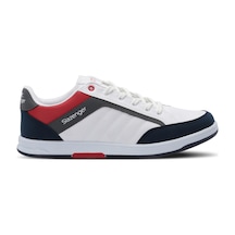 Slazenger Cancer I Erkek Beyaz Günlük Spor Ayakkabısı Beyaz