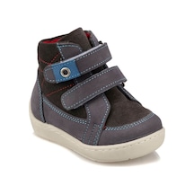 Instreet Polaris 92.512016.I Gri Erkek Çocuk Düz Bot Gri