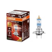 Osram 12v H7 Ampul 55w +%220 Fazla Işık Nıght Breaker 1 Adet