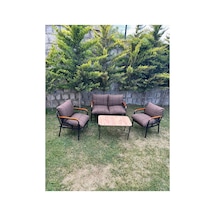 Bahçe Balkon Mobilyası Kahverengi Kahverengi