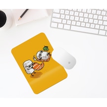 Güneşlenen Suşi Bilek Destekli Mouse Pad