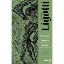 Hayalperest Ölünün Şarkıları - Thomas Ligotti - Can Yayınları