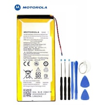 Motorola G4 Xt1625 - G4 Plus Xt1622 Ga40 Batarya Pil Tamir Seti