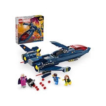 LEGO® Marvel X-Men X-Jet 76281-8+ Yaratıcı Oyuncak Yapım Seti - 359 Parça