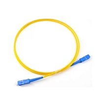 Fiber Optik Patch Kablo 3 Metre Sc-sc  9/125 Single Mod (EV-OFİS internet bağlantısı için uygundur.)