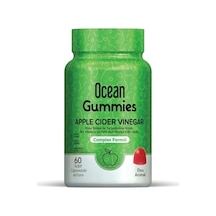 Gummies Apple Cider Vinegar, Çiğnenebilir Jel Form