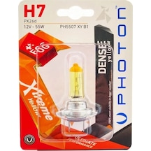H7 Xtreme Yellow Limon Sarısı Far Ampülü Takımı 2 Adet Aynı Gün -