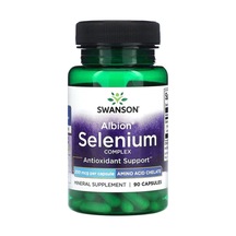 Albion Selenyum Kompleksi, 200 Mcg, 90 Kapsül