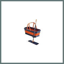 Bezos Sogut Metal Saplı Katlanır Kovalı Mop Set 1 Adet Ventra