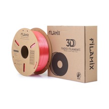 Filamix Pla Sılk Mercan Pembesi Filament 1,75mm 1kg - Bisiparisver