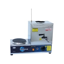 Armeka Platin Elektrikli 10 L Pleytli Çay Kazanı Ocağı Inox