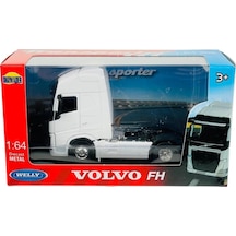 Welly Volvo Fh 1/64 Beyaz Model Araba