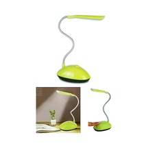 Pratik Kullanışlı Bükülebilir Led Masa Lambası Yeşil Mini Masa Lambası Diğer