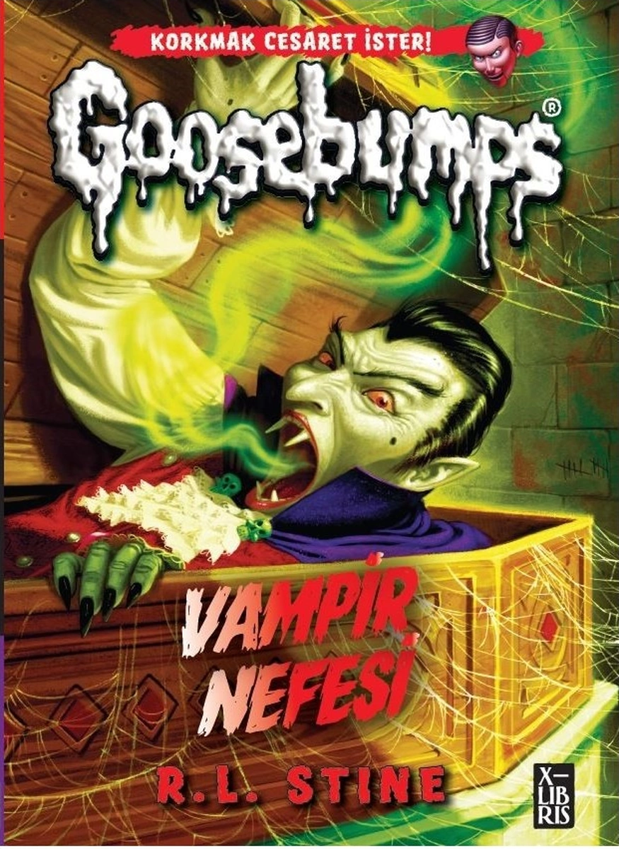 Goosebumps -vampir Nefes - R. L. Stine