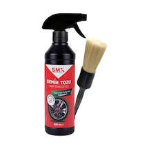 Demir Tozu & Jant Temizleyici 500 Ml. Detay Temizlik Fırçası 23 Cm