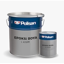 Epoksi Son Kat Boya Beyaz 3 Kg Takım 2,4 Kg A + 0,6 Kg B