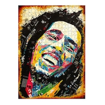 Tablomega Ahşap Mdf Puzzle Yapboz Bob Marley (527477243)